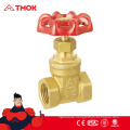 TMOK wholesale Sanitary 1 inch gate valve with round handle and best price